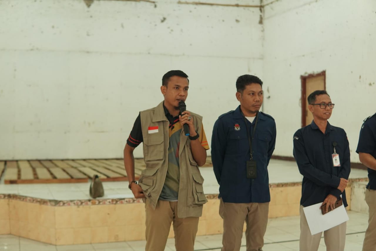 Hari Pertama KPU Lakukan Pelipatan Susu Pilkada