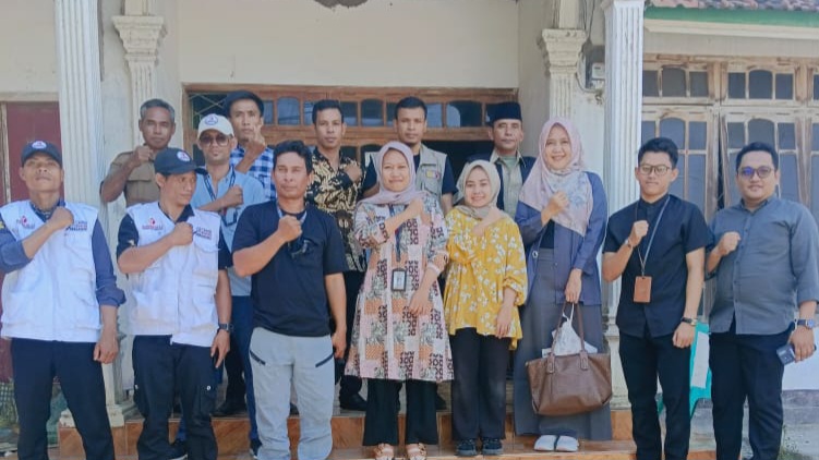 Peningkatan Kapasitas, Bawaslu Sumbawa Sambangi Panwascam Tarano