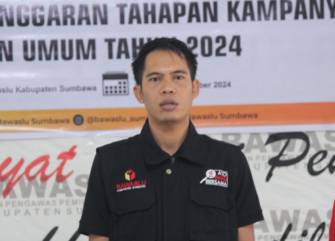 Jusriadi, Bawaslu Sumbawa Rekom Dua Oknum ASN ke BKN