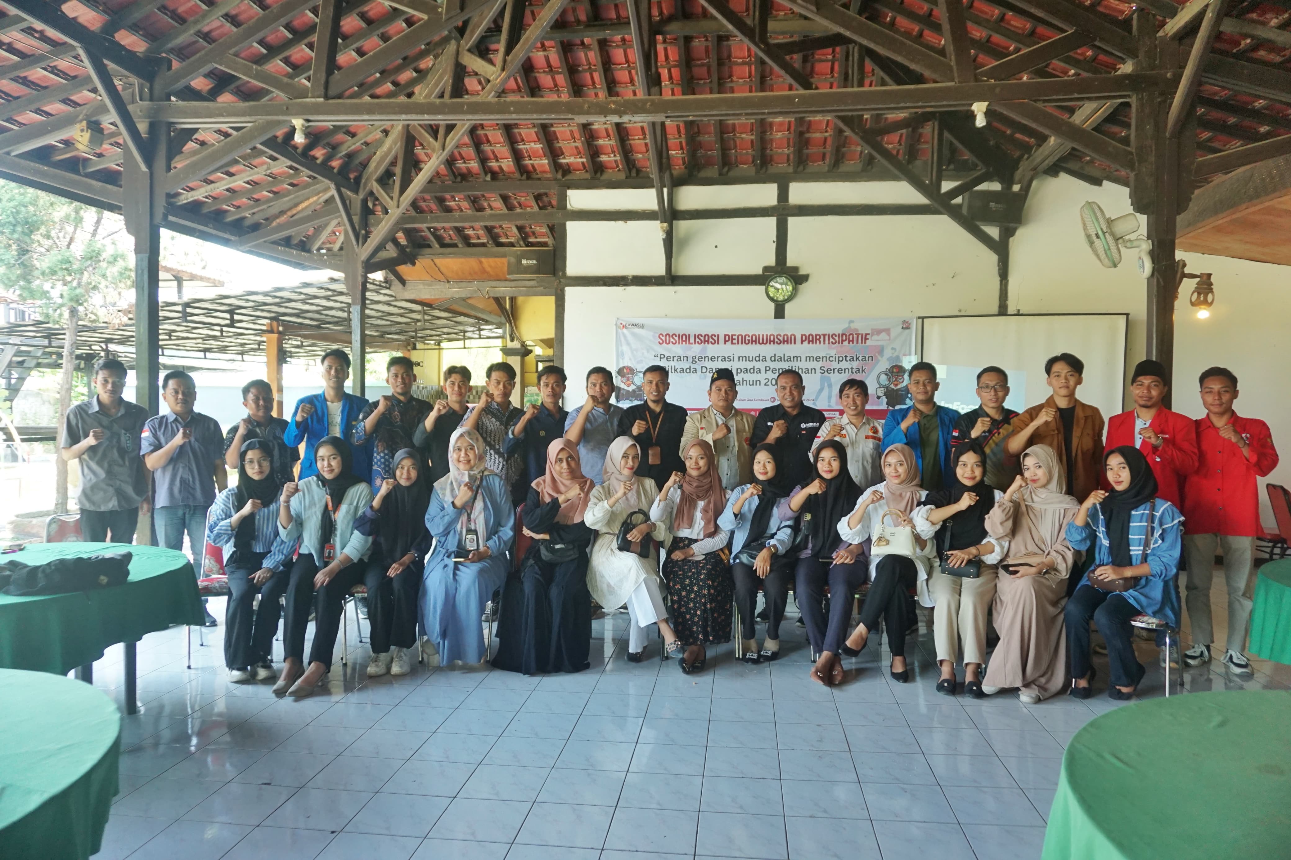 Sukses Pilkada 2024, Bawaslu Sumbawa Gandeng Pemuda Pemudi