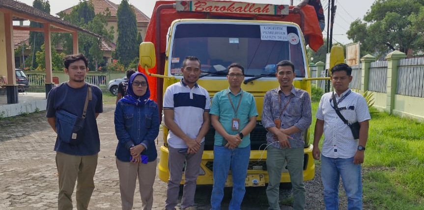 Hari Pertama Logistik Pilkada Terdistribusi