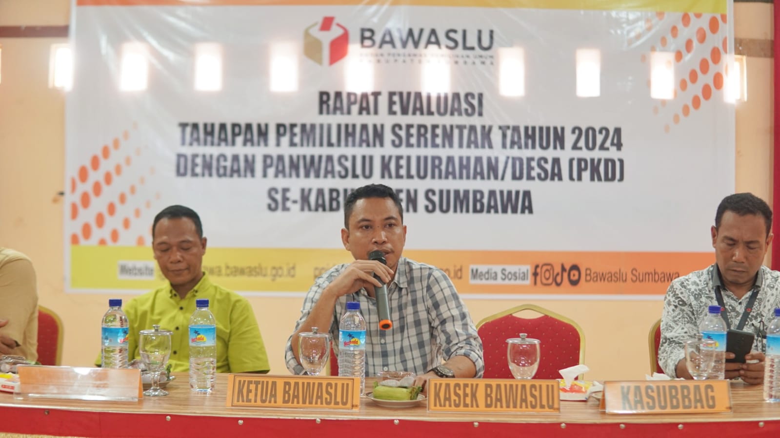 19 Hari Menuju Pemungutan Suara, Bawaslu Sumbawa Bekali PKD