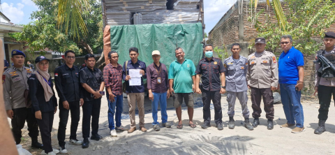 Bawaslu Sumbawa Kawal Logistik Pilkada 