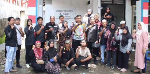 Bawaslu Sumbawa bersama disabilitas 