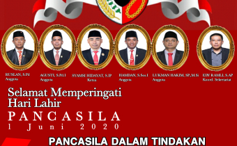 Selamat Memperingati Hari Lahir Pancasila