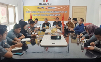 Perkuat Manajemen Keuangan Bawaslu Kabupaten Sumbawa Gelar Bimtek Bersama BPKP Provinsi NTB