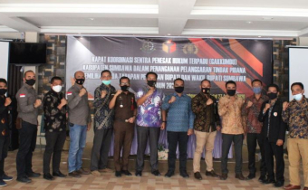 Rapat Koordinasi Sentra Gakkumdu Kabupaten Sumbawa