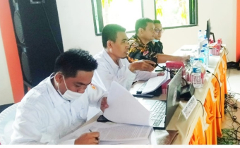 Rapat Pleno Terbuka Rekapitulasi Tingkat Kabupaten, Bawaslu Rekomendasi Perhitungan Ulang