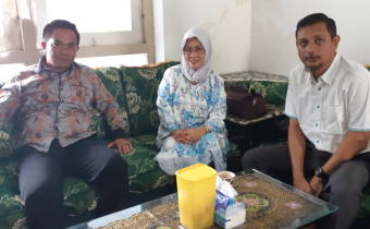 Bawaslu Kabupaten Sumbawa di Kunjungi Pimpinan Bawaslu Provinsi NTB