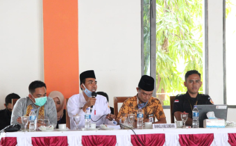 Rapat Pleno DPHP dan DPS, Bawaslu Banyak Sampaikan Masukan