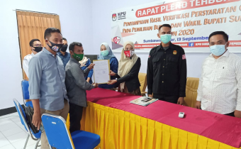 Hari Terakhir Penyerahan; Bawaslu Tetap Stay di KPU