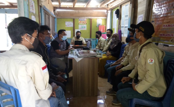 Bawaslu Monitoring Uji Publik DPS Pilkada Sumbawa.