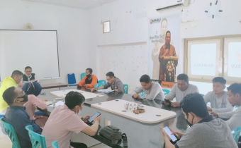 Bawaslu Laksanakan Yasinan dan Jum'at Bersih