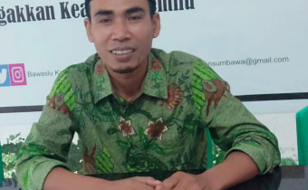 Diskusi Mingguan" Ketua Bawaslu Sumbawa Beberkan Masalah Putung"