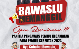 Kelengkapan Persyaratan Panwascam