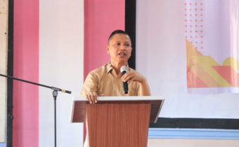 Kunjungi Panwaslu Kecamatan, Hasan Basri Sampaikan Petuah Pengawasan