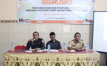 H - 1 Kampanye, Bawaslu Undang FK2D dan FKBPD