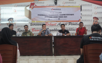 Antisipasi Pelanggaran Kampanye, Bawaslu Panggil Panwascam