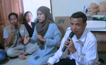 Jaga Hak Pilih, Bawaslu Sambangi Disabilitas