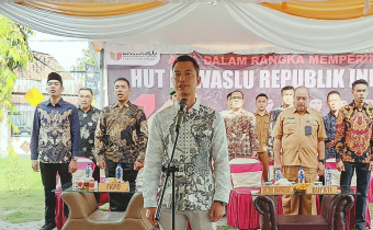 Peringati 16 Tahun Bawaslu Mengawasi Untuk Indonesia