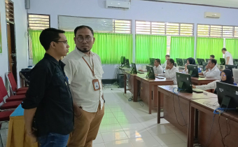 Seleksi CAT Badan Ad Hoc, Bawaslu Lakukan Pengawasan Langsung