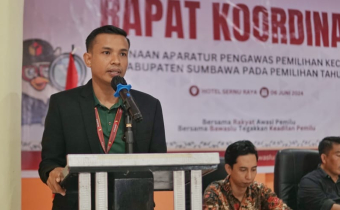 SANAPIAH, Panwaslu Jaga Integritas dalam Pilkada
