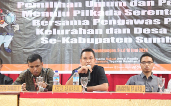 Bawaslu Sumbawa Panggil dan Ingatkan PKD