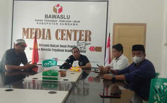 Kunjungan Kasek Bawaslu Provinsi NTB, Tekan kedisiplinan