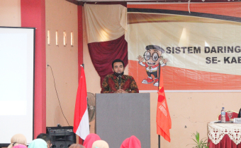 Bimbingan Teknis; Ketua Bawaslu Kabupaten Sumbawa Tekankan Peran Fungsi Panwaslu.