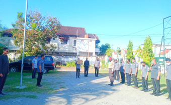 Awal Juli, Bawaslu Kabupaten Sumbawa Laksanakan Apel Pagi