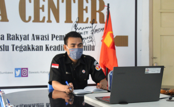 Pilkada ditengah Pandemi; Bawaslu Sumbawa Lakukan Pengawasan Tambahan