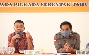 Perkuat Pengawasan; Bawaslu Kabupaten Sumbawa Laksanakan Rapat Evaluasi