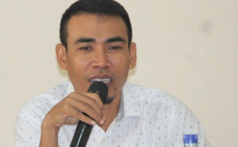 Rapat Koordinasi, Syamsihidayat Beri Masukan KPU