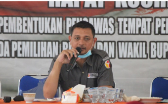 Siapkan Perektutan Pengawas TPS, Bawaslu Laksanakan Rapat Koordinasi