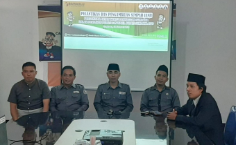 PELANTIKAN DAN PENGAMBILAN SUMPAH JANJI PERGANTIAN ANTAR WAKTU (PAW) PANWASCAM KECAMATAN SUMBAWA
