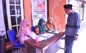 GIAT PENGAWASAN, BAWASLU KABUPATEN SUMBAWA AWASI TES WAWANCARA PEREKRUTAN ANGGOTA PANITIA  PEMILIHAN KECAMATAN (PPK)