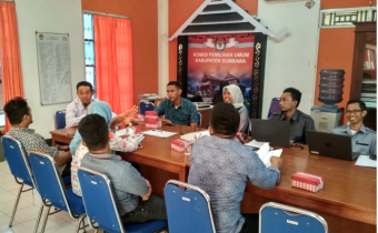 Rapat Kordinasi Tentang Penetapan Syarat Minimum Pasangan Calon Bupati dan Wakli Bupati dan atau Wali Kota Tahun 2020