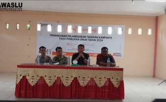 Memasuki Tahapan Kampanye, Bawaslu Satukan Persepsi Panwaslu