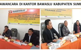 GELOMBANG TERAKHIR TES TULIS ONLINE/ SOCRATIVE  DAN  WAWANCARA