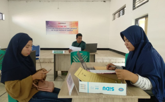Hari ke 4 Pendaftaran Panwascam Bawaslu Kabupaten Sumbawa