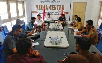 Songsong PILKADA ; Bawaslu Kabupaten Sumbawa Laksanakan Rapat Koordinasi Perdana