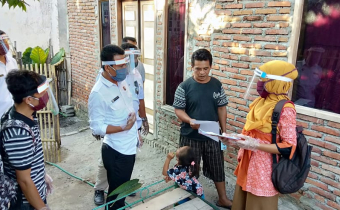 Verfak Hari Ke 4, Pimpinan Bawaslu Turun Langsung Ke Lapangan