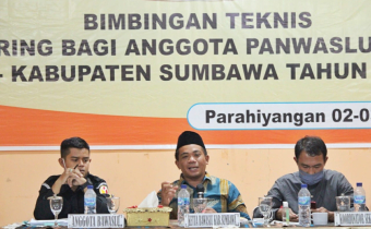 Bawaslu Kabupaten Sumbawa Temukan Masalah Data Pemilih di Akhir Tahapan Coklit