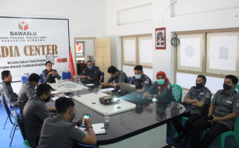 Tahapan Pencalonan, Bawaslu Gelar Rapat Internal