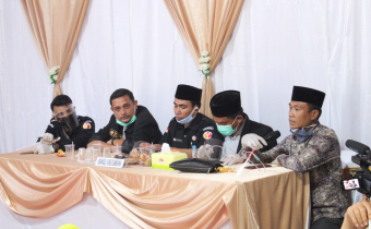 Pendaftaran di Hari Pertama, Bawaslu Sumbawa Berikan Masukan kepada KPU