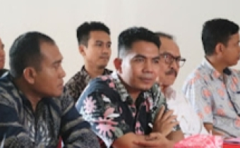 Kordiv Pencegahan Parmas dan Humas Beserta Kasubbag dan Staf Ikuti Rakor IKP