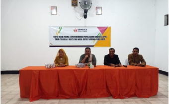 RAHMAT BAGJA ; PANWASCAM WAJIB JAGA INTEGRITAS DAN KESEHATAN