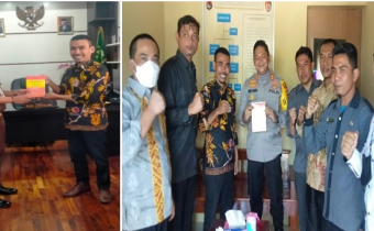 Gerak Cepat, Bawaslu Sumbawa Koordinasikan Sentra Gakkumdu