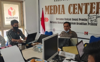 Jelang Reapitulasi Tingkat Kabupaten, Bawaslu Siapkan Data Hasil Pengawasan