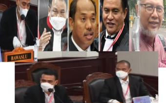 Sidang Kesaksian Perkara Perselisihan Hasil Pemilihan, Bawaslu Kuatkan Hasil Pengawasan  Pengawas Desa/Kelurahan